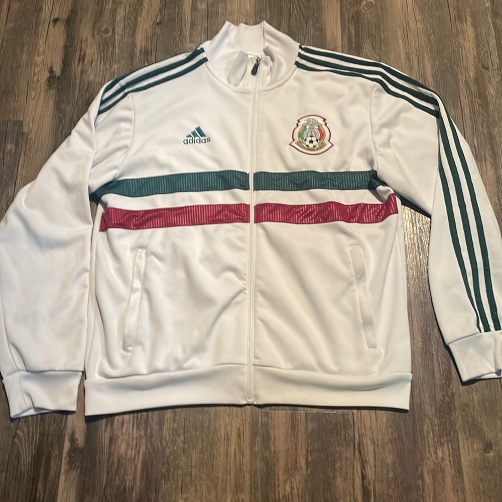 Team Mexico zip up